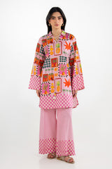 UAE-Cross Hatch Printed Co-Ord Set IPST-77183