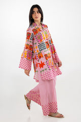 UAE-Cross Hatch Printed Co-Ord Set IPST-77183