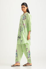UAE- Cross Hatch Printed Co-Ord Set