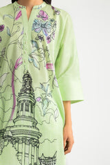 UAE- Cross Hatch Printed Co-Ord Set