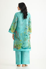 UAE- Cross Hatch Printed Co-Ord Set