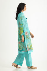 UAE- Cross Hatch Printed Co-Ord Set