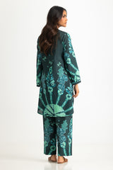 UAE- Cross Hatch Printed Co-Ord Set