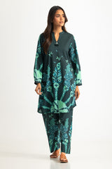 UAE- Cross Hatch Printed Co-Ord Set
