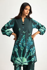 UAE- Cross Hatch Printed Co-Ord Set