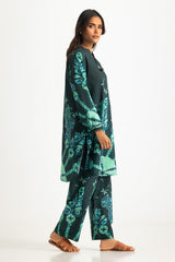 UAE- Cross Hatch Printed Co-Ord Set