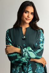 UAE- Cross Hatch Printed Co-Ord Set