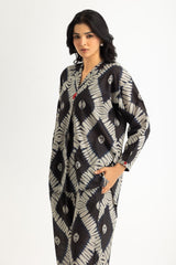 UAE- Cross Hatch Printed Co-Ord Set