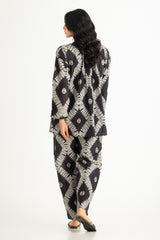 UAE- Cross Hatch Printed Co-Ord Set