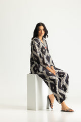 UAE- Cross Hatch Printed Co-Ord Set