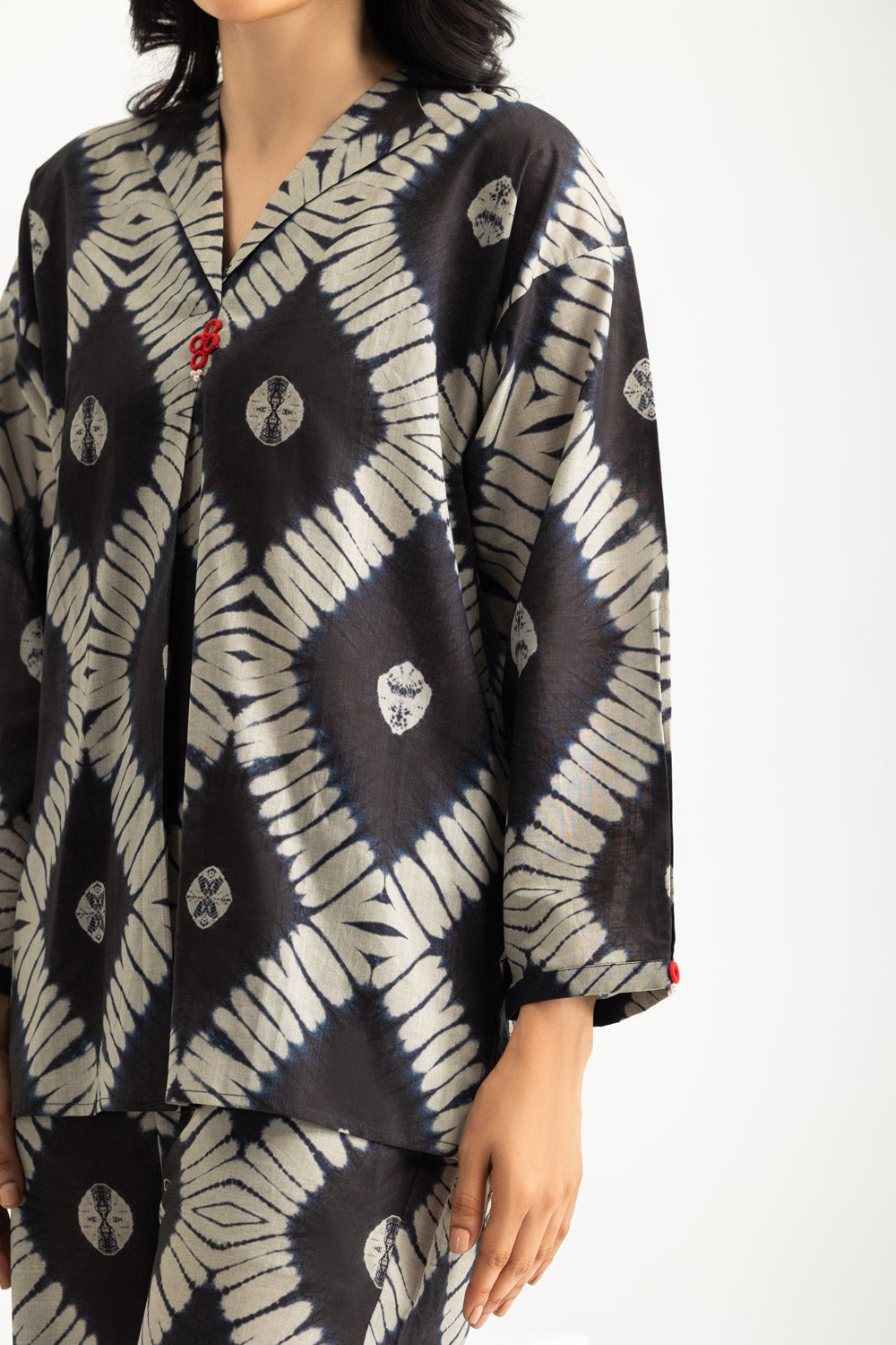 UAE- Cross Hatch Printed Co-Ord Set