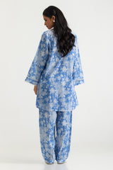 UAE- Cross Hatch Printed Co-Ord Set
