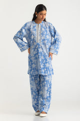 UAE- Cross Hatch Printed Co-Ord Set