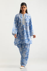 UAE- Cross Hatch Printed Co-Ord Set
