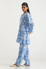 UAE- Cross Hatch Printed Co-Ord Set