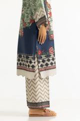 UAE- Cross Hatch Printed Co-Ord Set