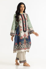 UAE- Cross Hatch Printed Co-Ord Set
