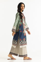UAE- Cross Hatch Printed Co-Ord Set