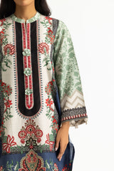 UAE- Cross Hatch Printed Co-Ord Set