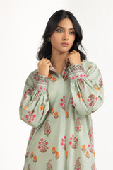 UAE-Cross Hatch Printed Shirt IPS-77122