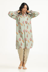 UAE-Cross Hatch Printed Shirt IPS-77122