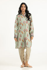 UAE-Cross Hatch Printed Shirt IPS-77122