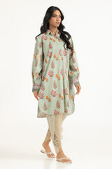 UAE-Cross Hatch Printed Shirt IPS-77122