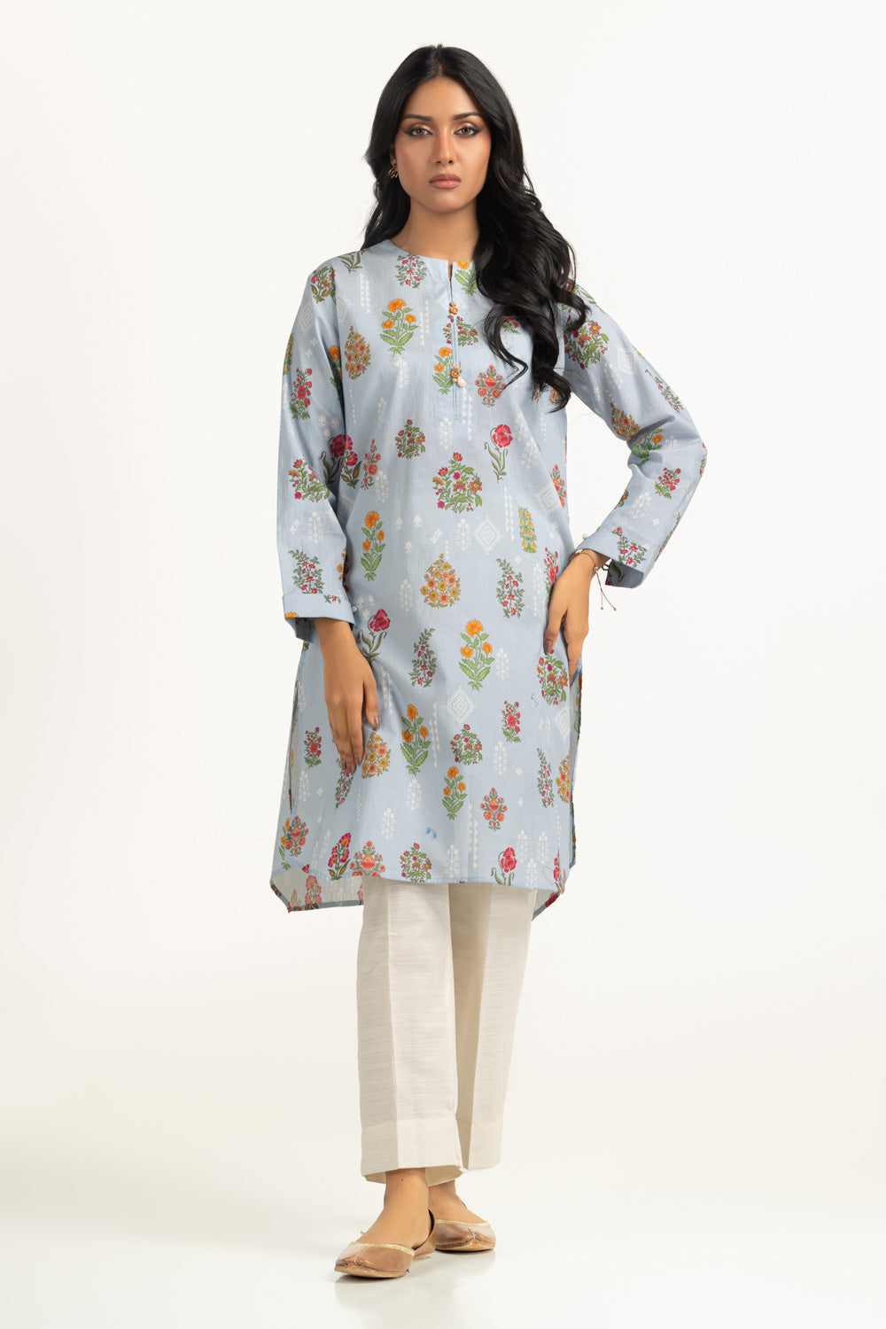 UAE-Cross Hatch Printed Shirt IPS-77124