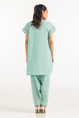 UAE-Dobby Embroidered Co-Ord Set IPST-77166