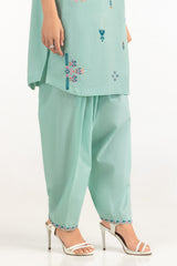 UAE-Dobby Embroidered Co-Ord Set IPST-77166