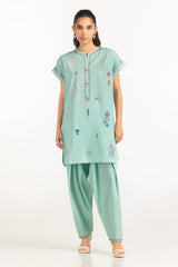 UAE-Dobby Embroidered Co-Ord Set IPST-77166