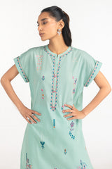 UAE-Dobby Embroidered Co-Ord Set IPST-77166