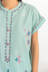 UAE-Dobby Embroidered Co-Ord Set IPST-77166