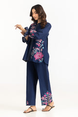 UAE-Dobby Embroidered Co-Ord Set IPST-77238