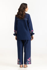 UAE-Dobby Embroidered Co-Ord Set IPST-77238