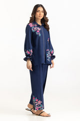 UAE-Dobby Embroidered Co-Ord Set IPST-77238