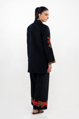 UAE-Dobby Embroidered Co-Ord Set IPST-77239