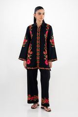 UAE-Dobby Embroidered Co-Ord Set IPST-77239