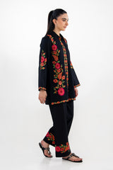 UAE-Dobby Embroidered Co-Ord Set IPST-77239
