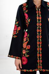 UAE-Dobby Embroidered Co-Ord Set IPST-77239
