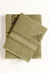 UAE-Elm Embroidered Towel