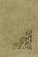 UAE-Elm Embroidered Towel