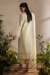 UAE-3 Piece Embroidered Lawn Suit with Embroidered Chiffon Dupatta PM-62004
