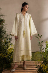UAE-3 Piece Embroidered Lawn Suit with Embroidered Chiffon Dupatta PM-62004
