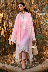 UAE-3 Piece Sequins Embroidered Lawn Suit with Chiffon Dupatta PM-62020