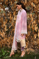 UAE-3 Piece Sequins Embroidered Lawn Suit with Chiffon Dupatta PM-62020