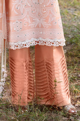 UAE-3 Piece Sequins Embroidered Lawn Suit with Chiffon Dupatta PM-62022