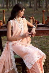 UAE-3 Piece Sequins Embroidered Lawn Suit with Chiffon Dupatta PM-62022