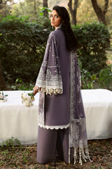 UAE-3 Piece Sequins Embroidered Lawn Suit with Chiffon Dupatta PM-62025
