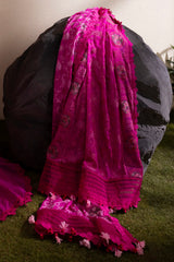 UAE-3 Piece Embroidered Lawn Suit with Embroidered Chiffon Dupatta PM-62029